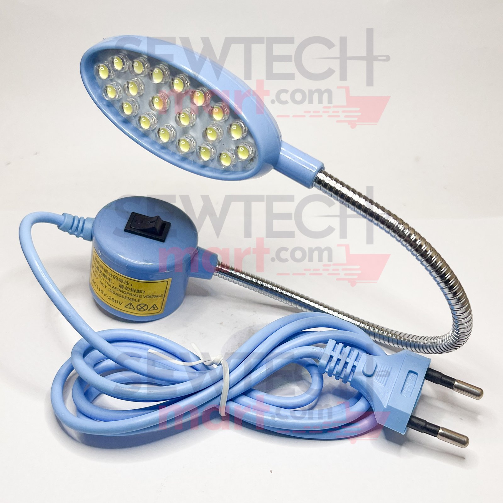 Led Light with magnetic holder and Indian plug